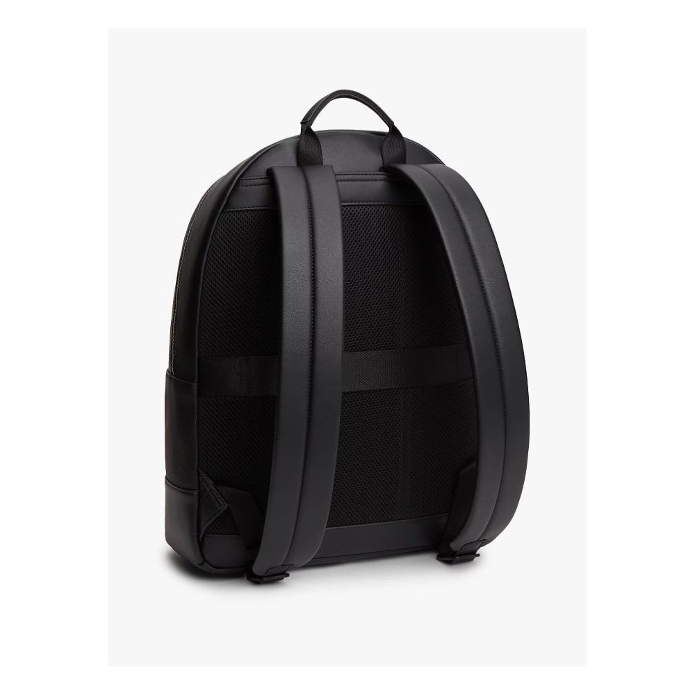 TH Foundation Metal Logo Textured Dome Backpack