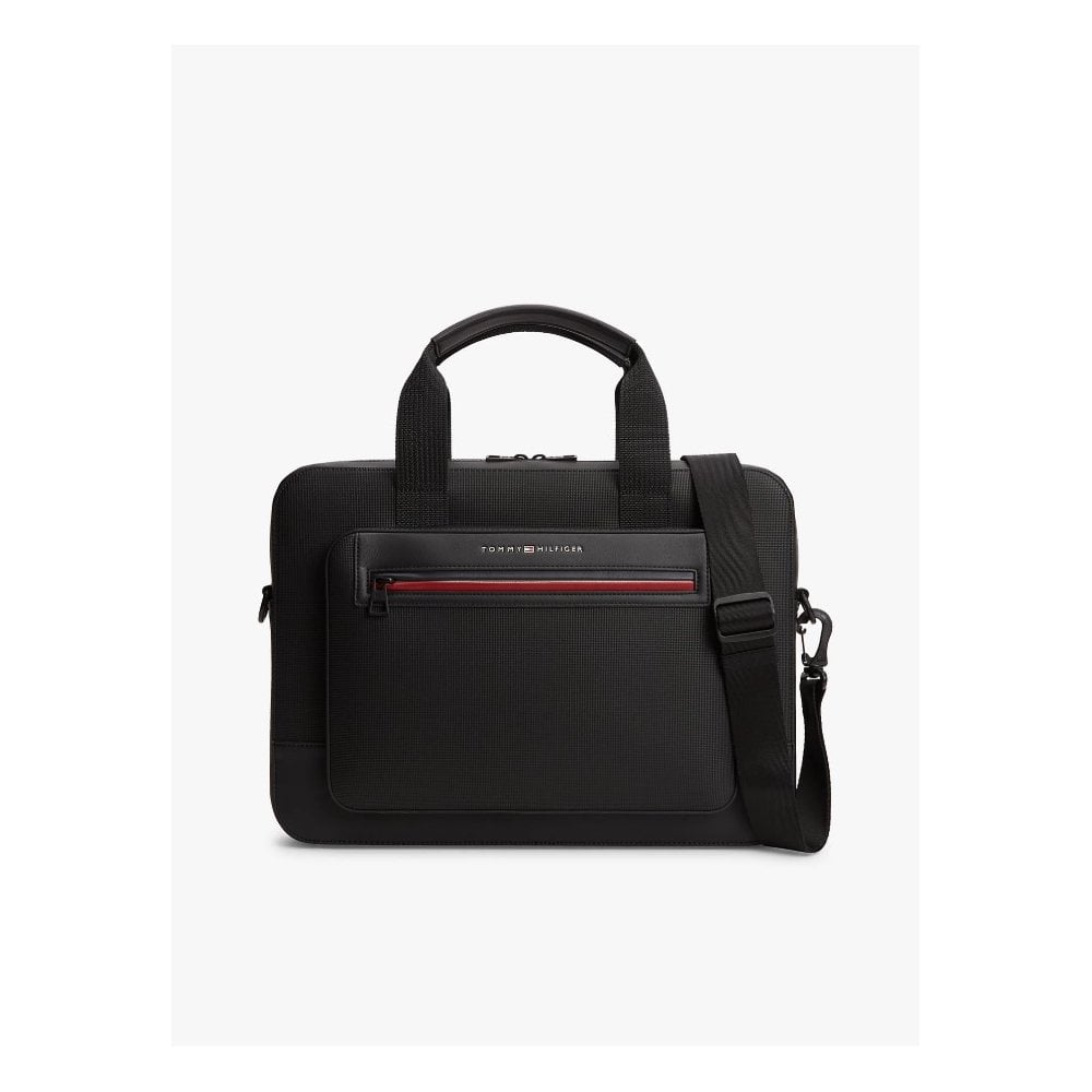 TH Foundation Metal Logo Laptop Bag