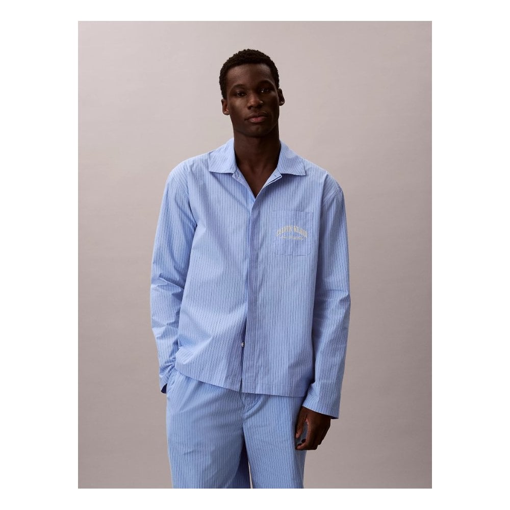 Heritage Cotton Crest Logo Pyjama Set
