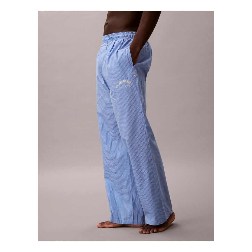 Heritage Cotton Crest Logo Pyjama Set