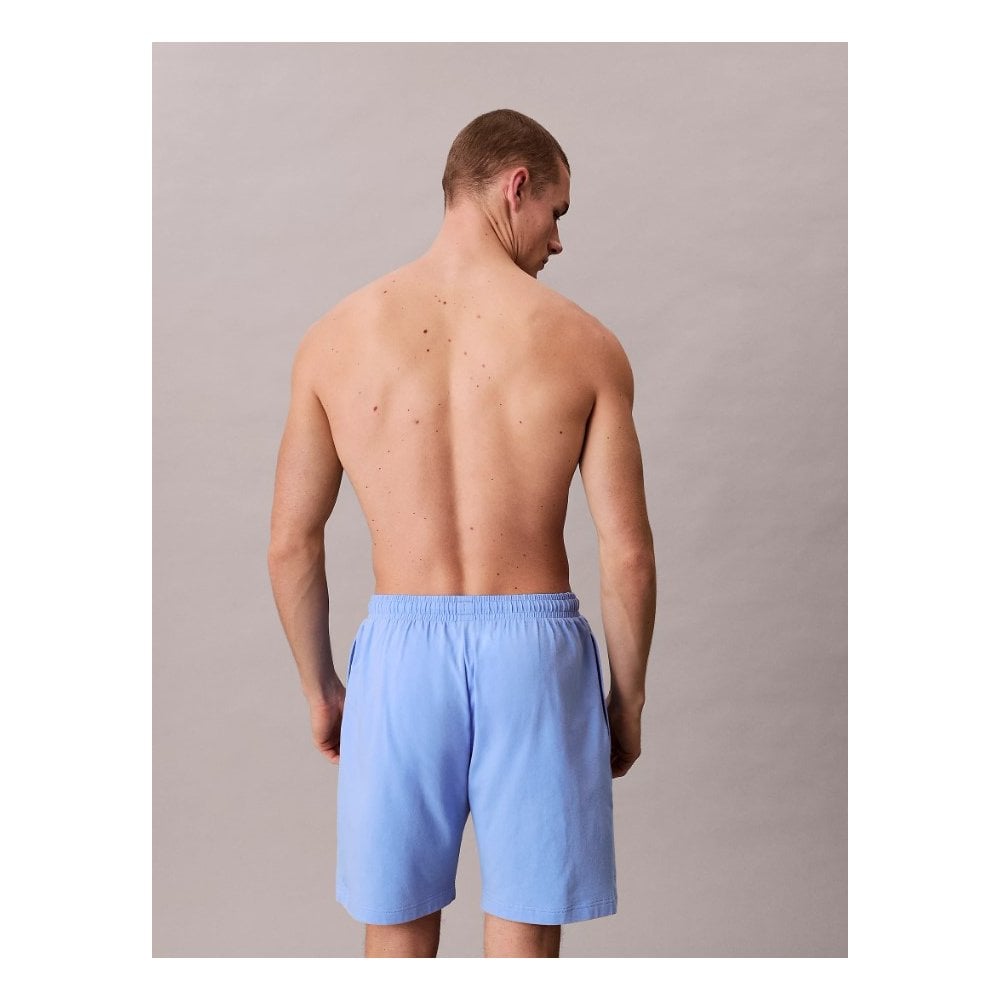 Icon Cotton Stretch Monogram Pyjama Shorts