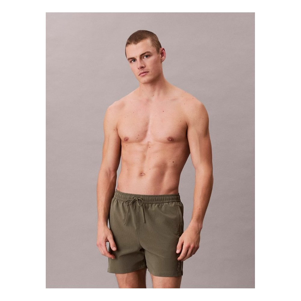 Medium Drawstring Swim Shorts