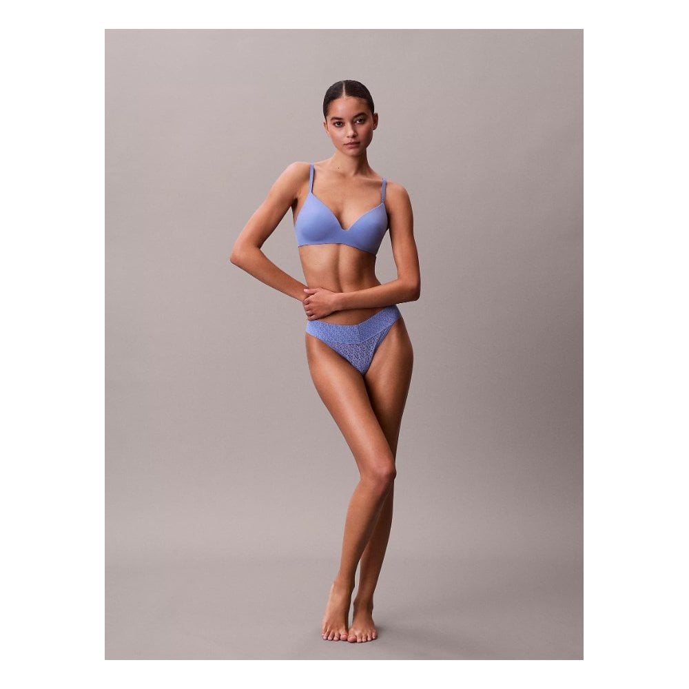 Icon Logo Lace Thong