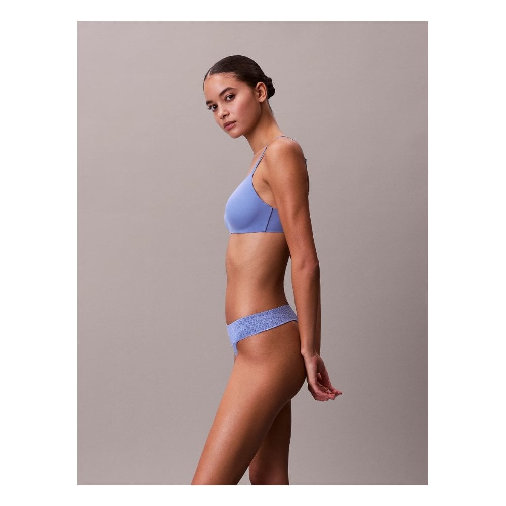 Icon Logo Lace Thong