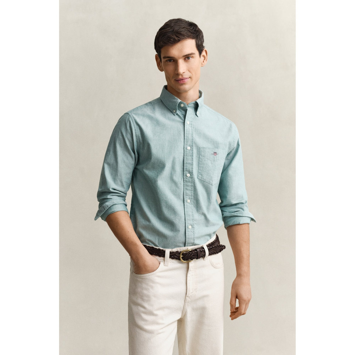 Regular Fit Classic Oxford Shirt