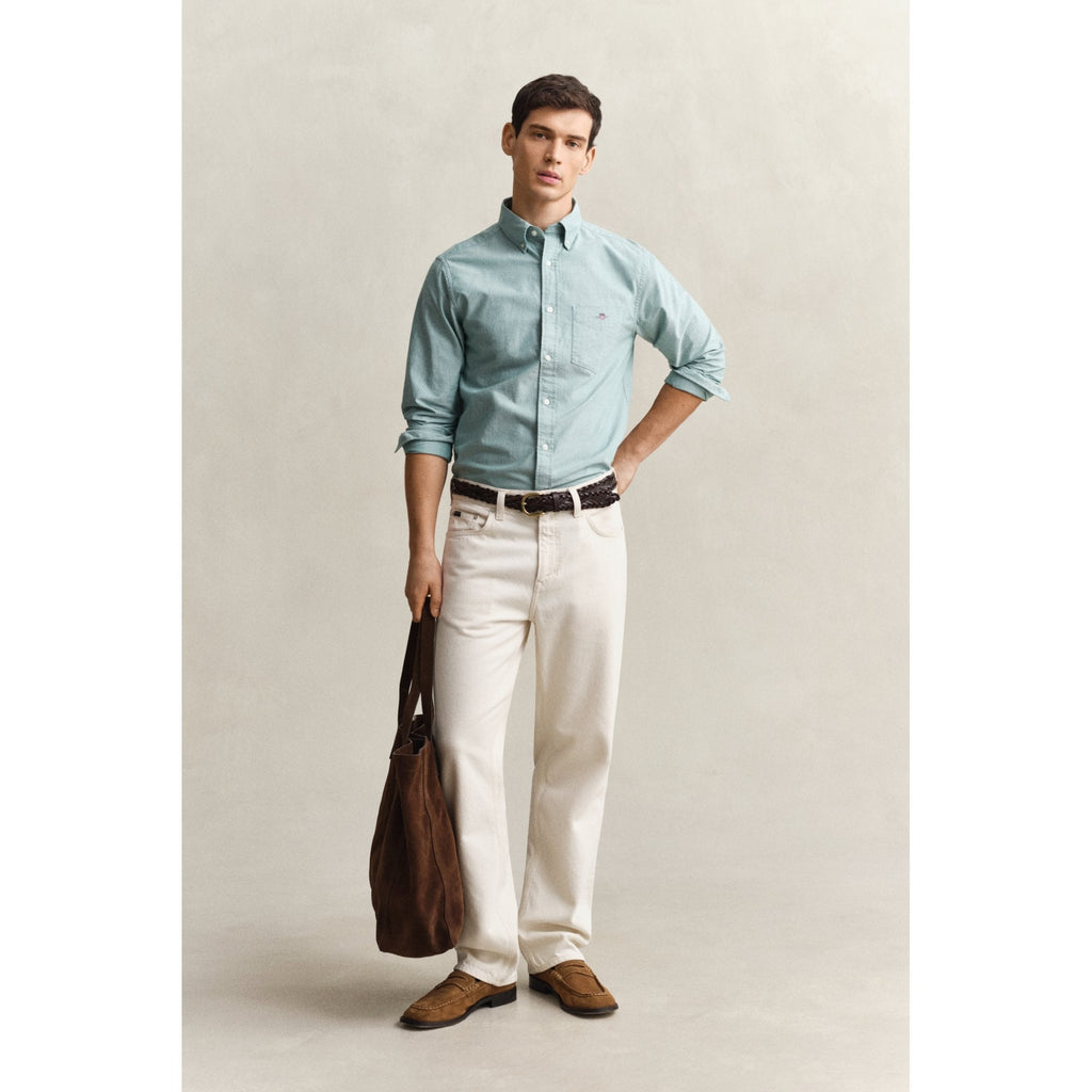 Regular Fit Classic Oxford Shirt