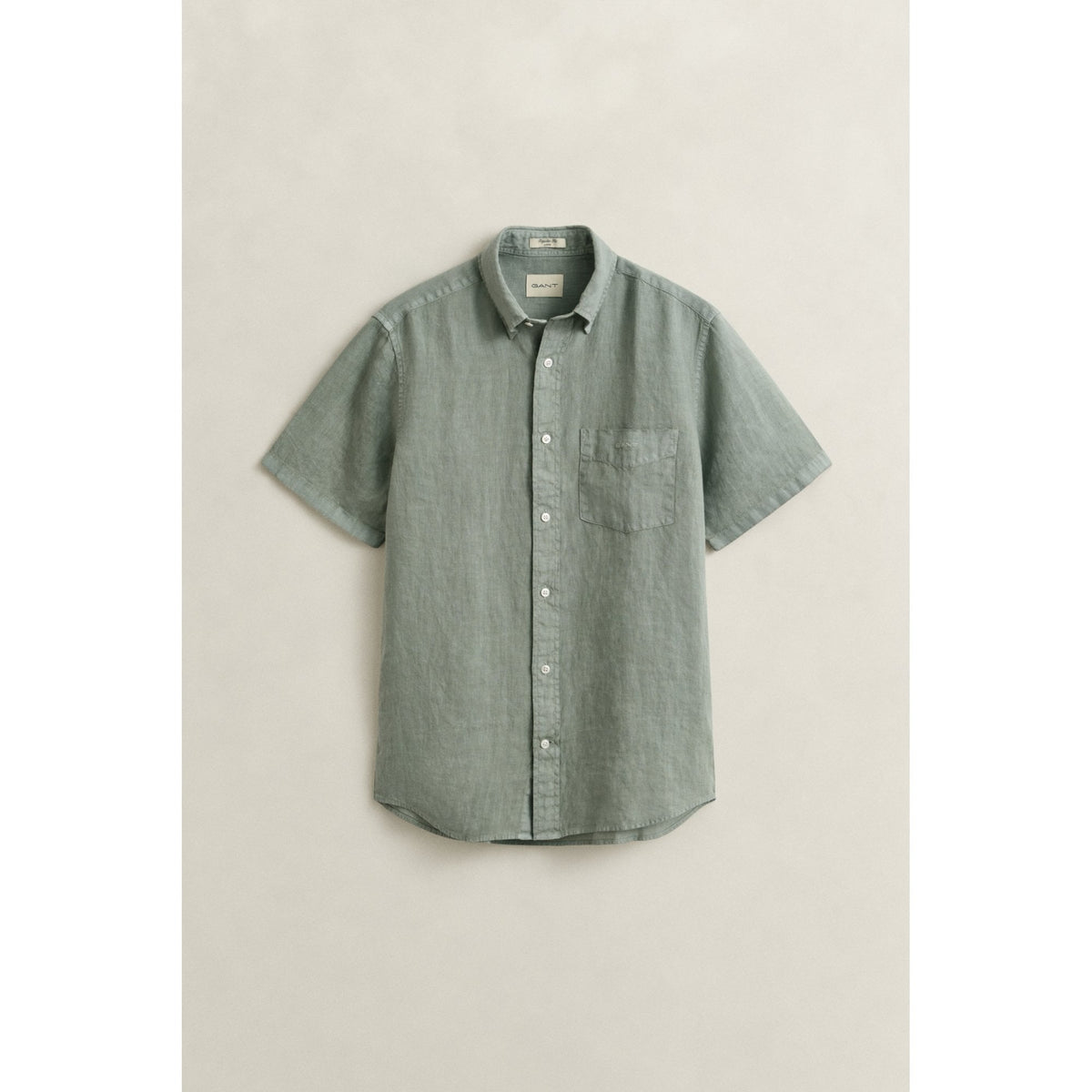 Short Sleeve Linen Shirt
