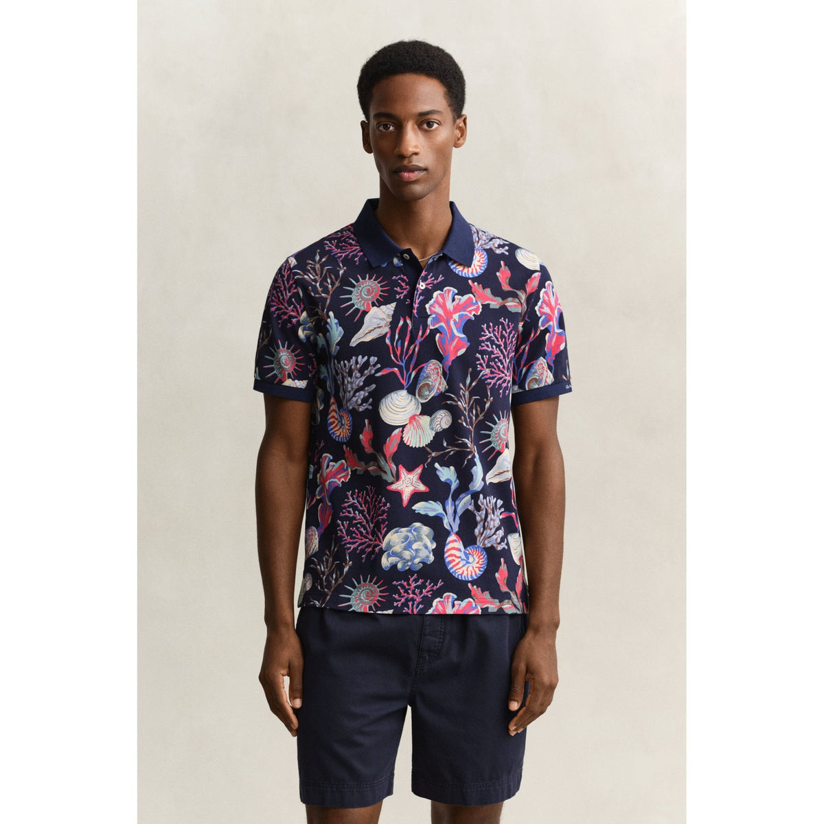 Printed Polo Shirt