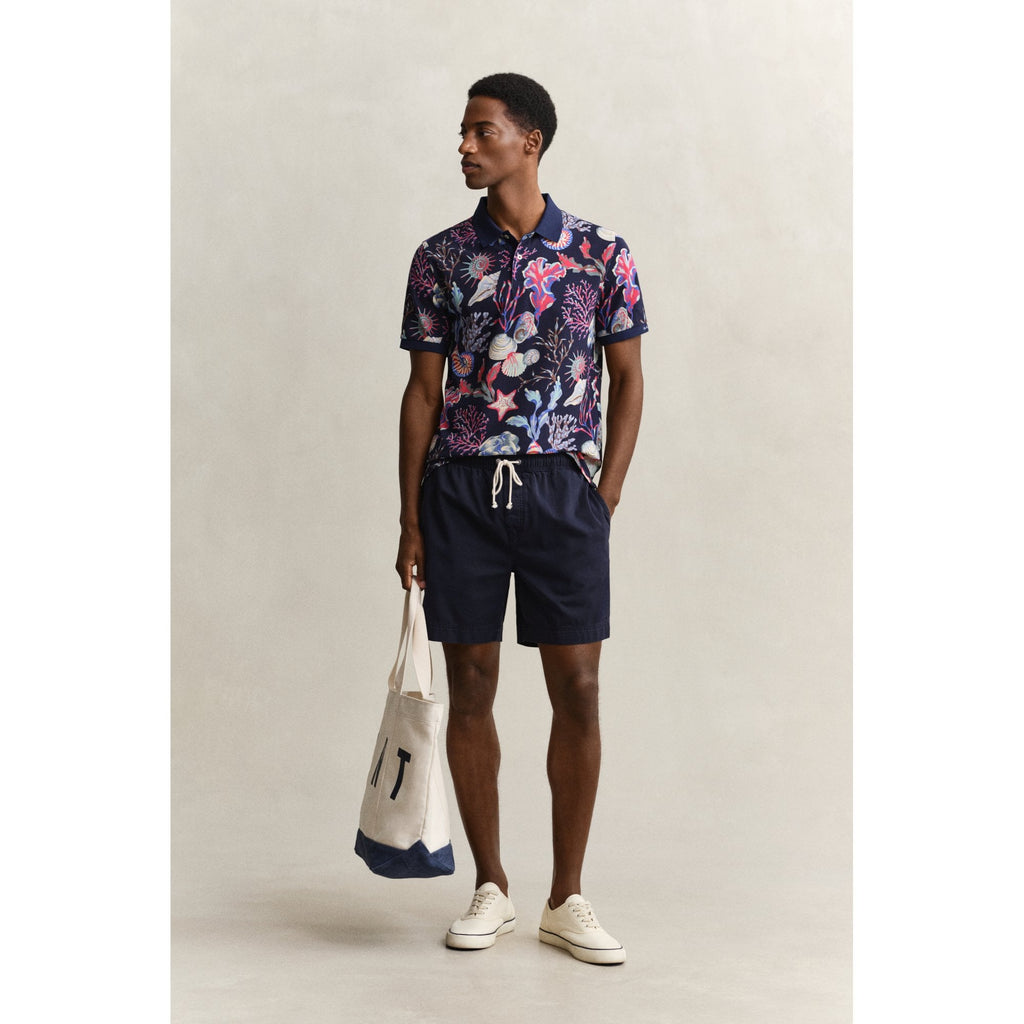 Printed Polo Shirt