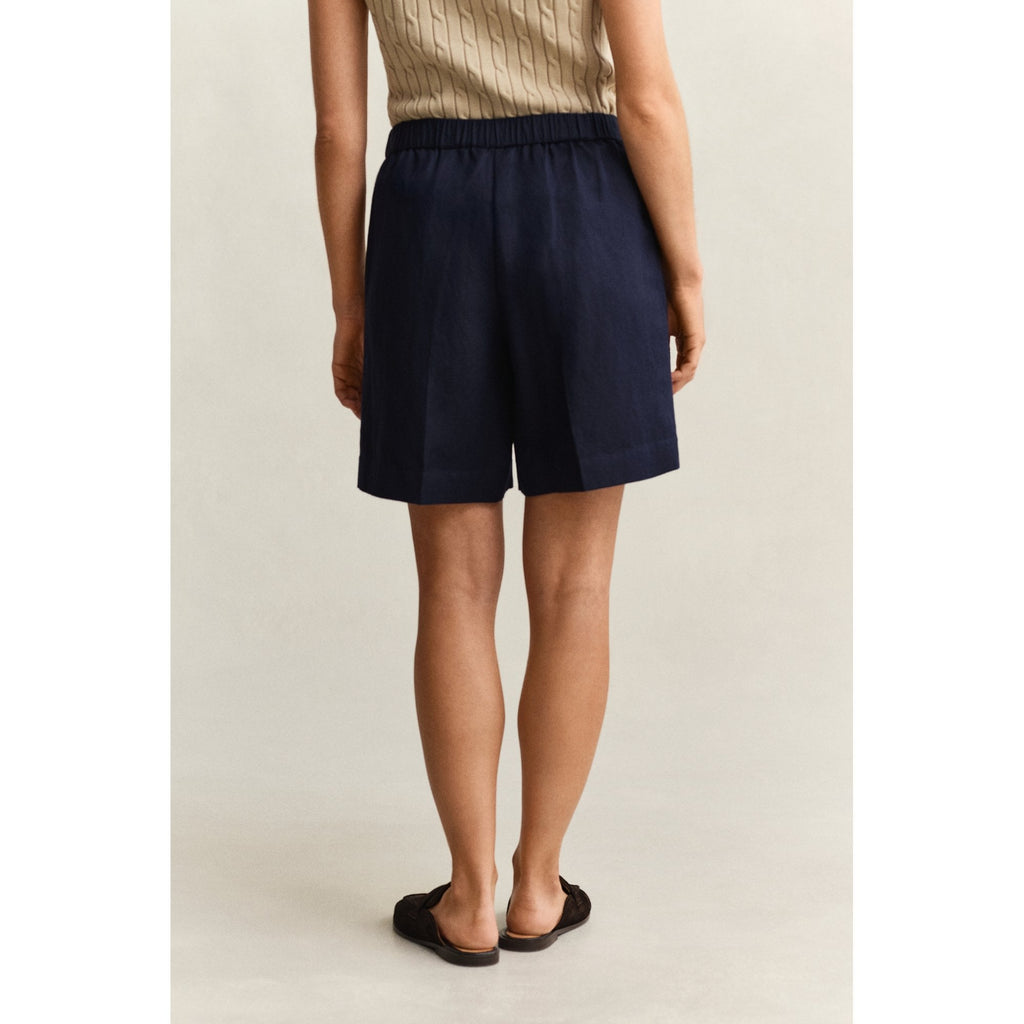 Linen Blend Shorts