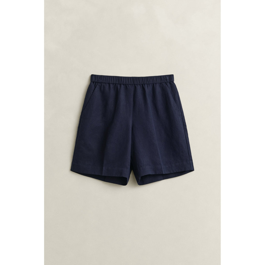 Linen Blend Shorts