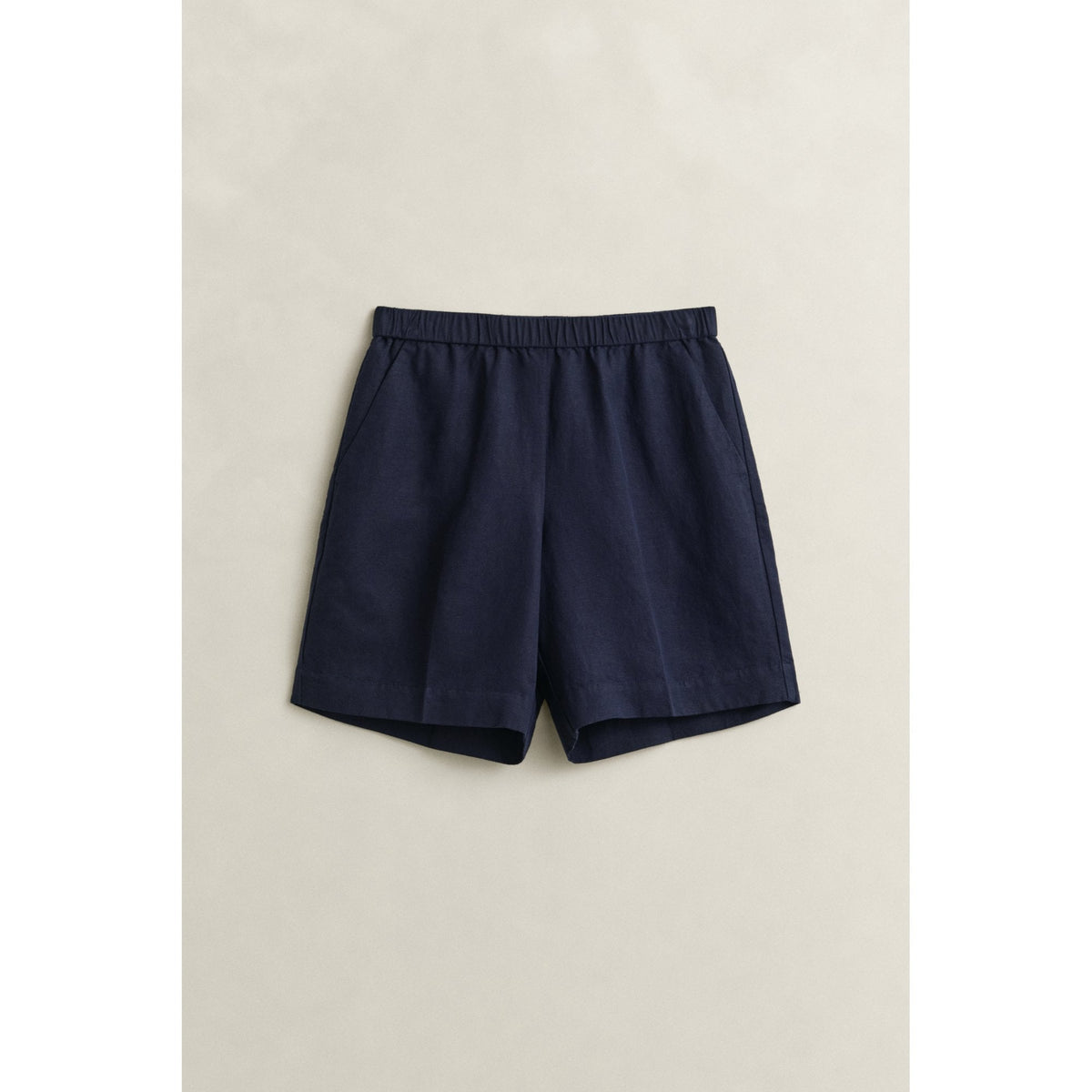 Linen Blend Shorts