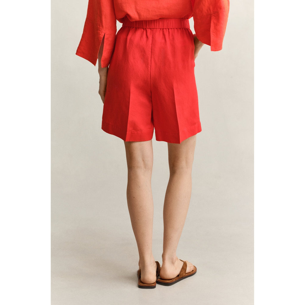 Linen Blend Shorts