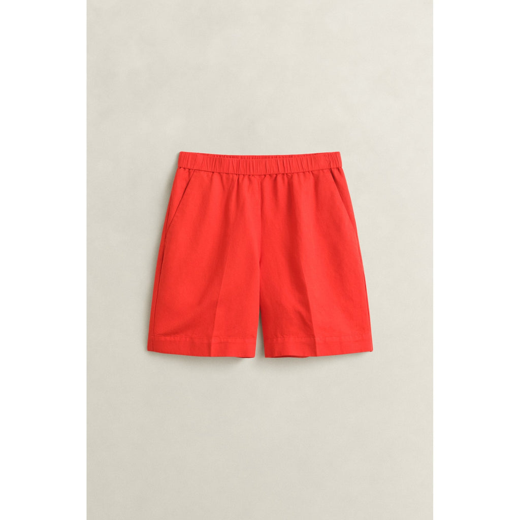Linen Blend Shorts
