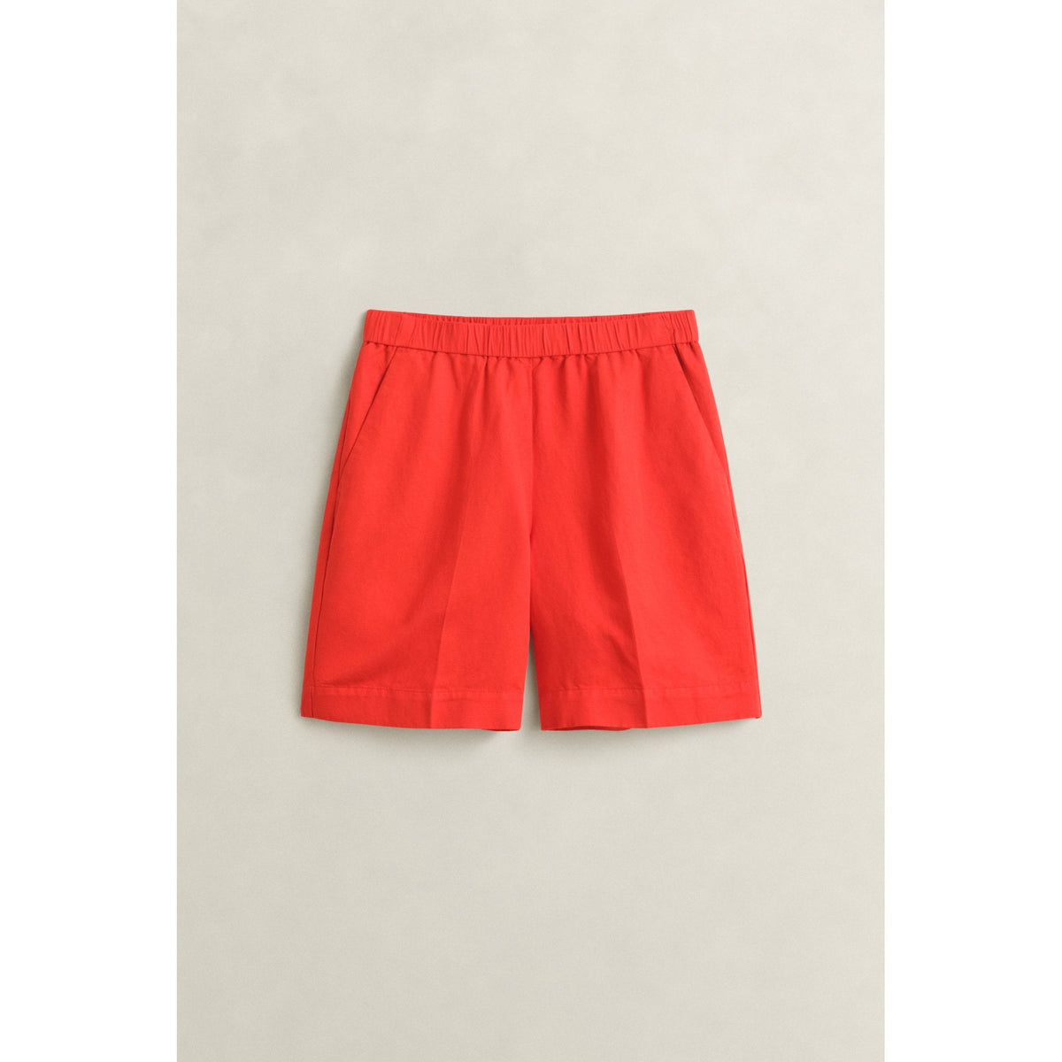Linen Blend Shorts