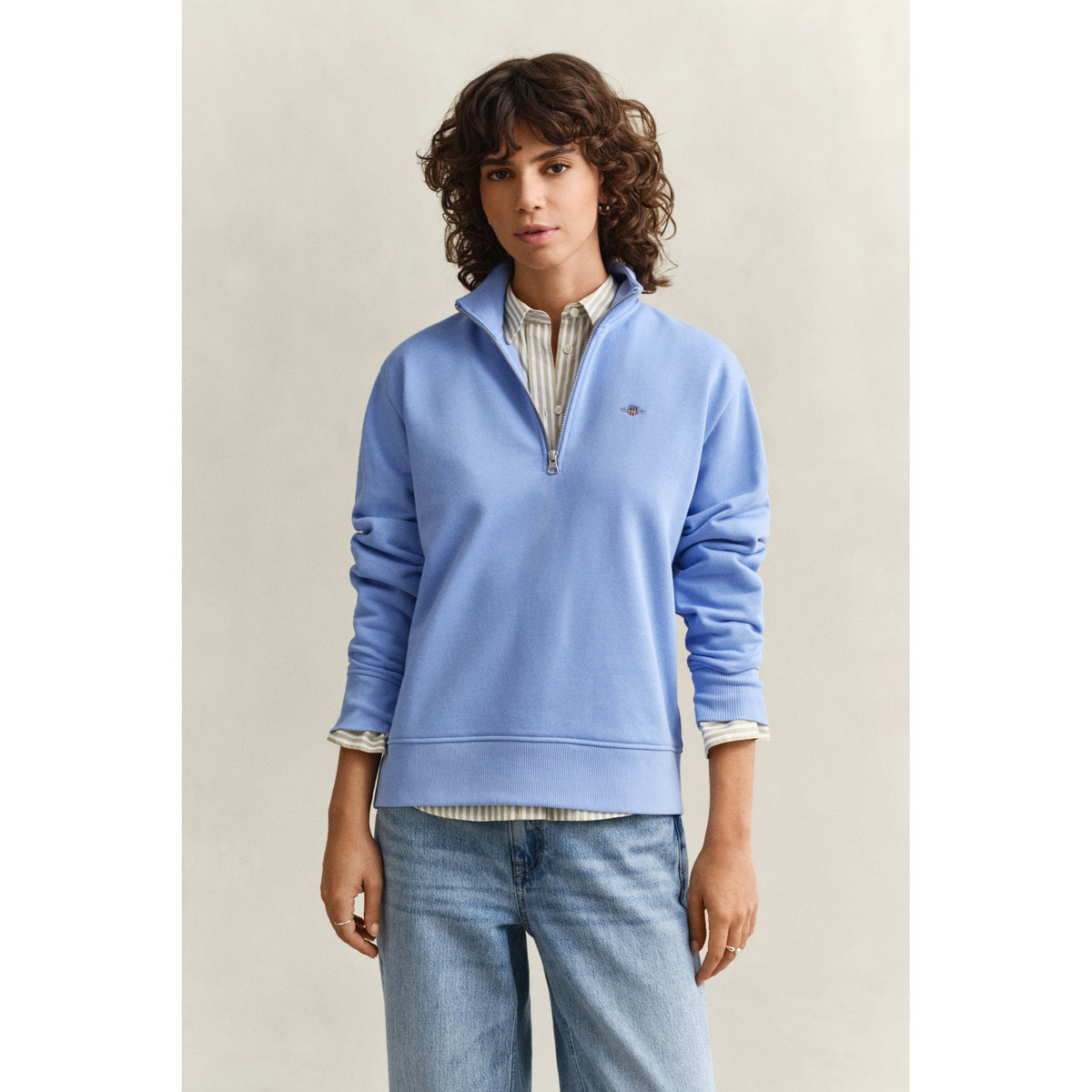 Shield Half Zip Sweatshirt