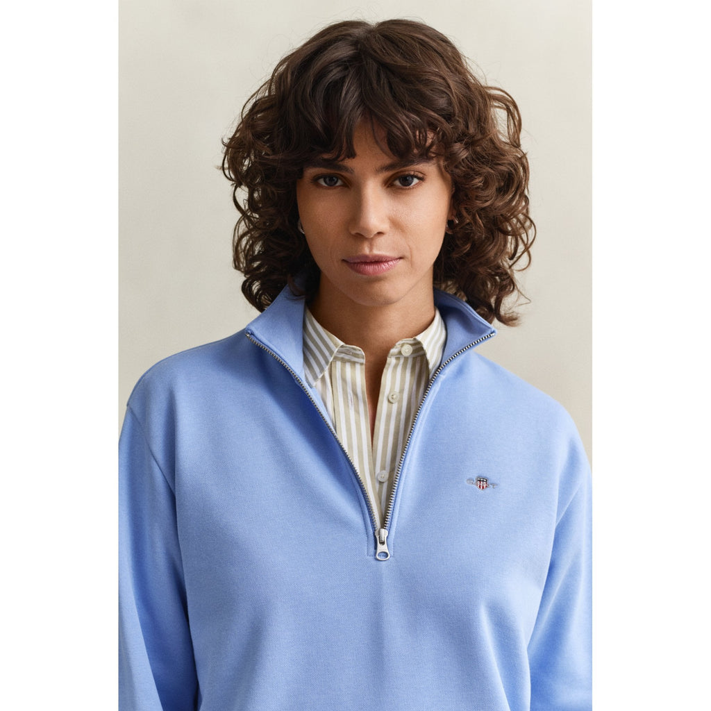 Shield Half Zip Sweatshirt