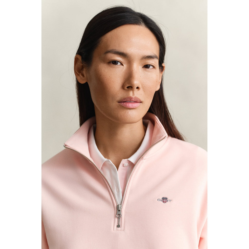 Shield Half Zip Sweatshirt