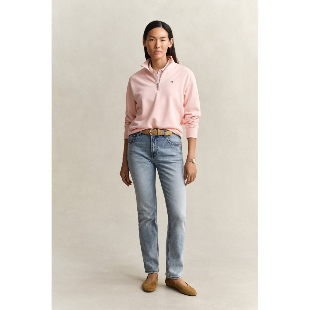 Shield Half Zip Sweatshirt