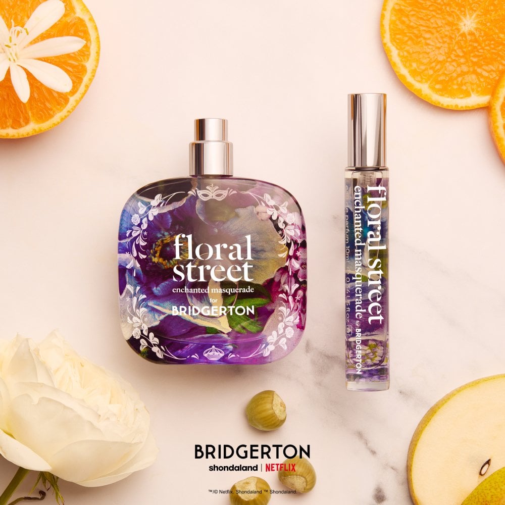 Enchanted Masquerade Eau de Parfum for Bridgerton