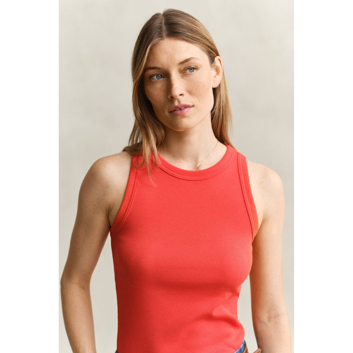 Ribbed Tank Top