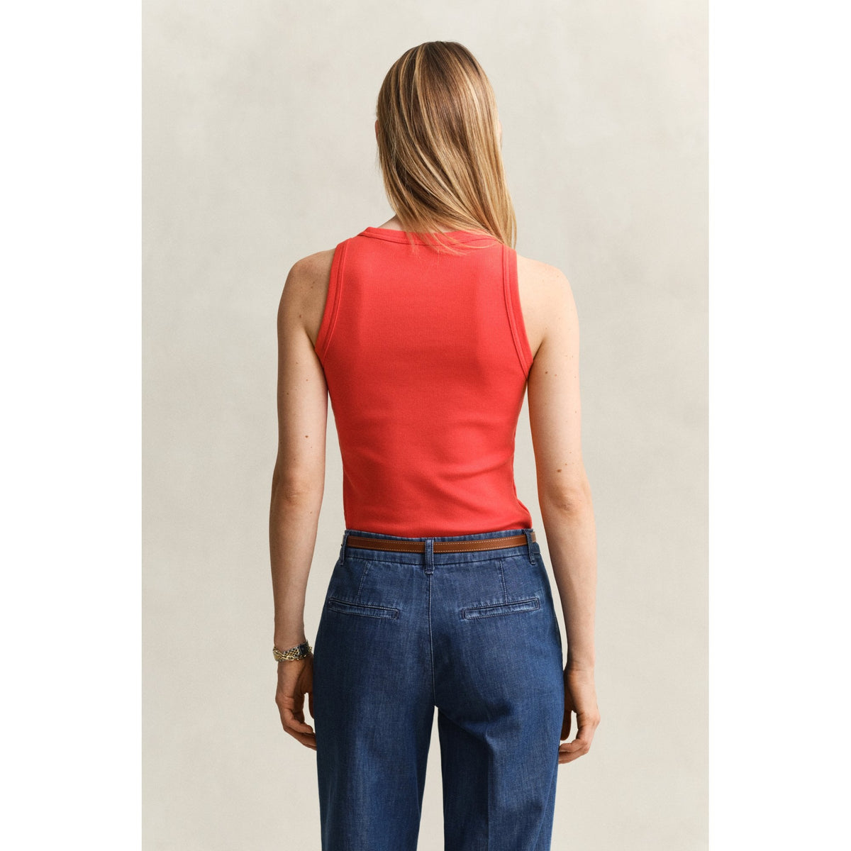 Ribbed Tank Top