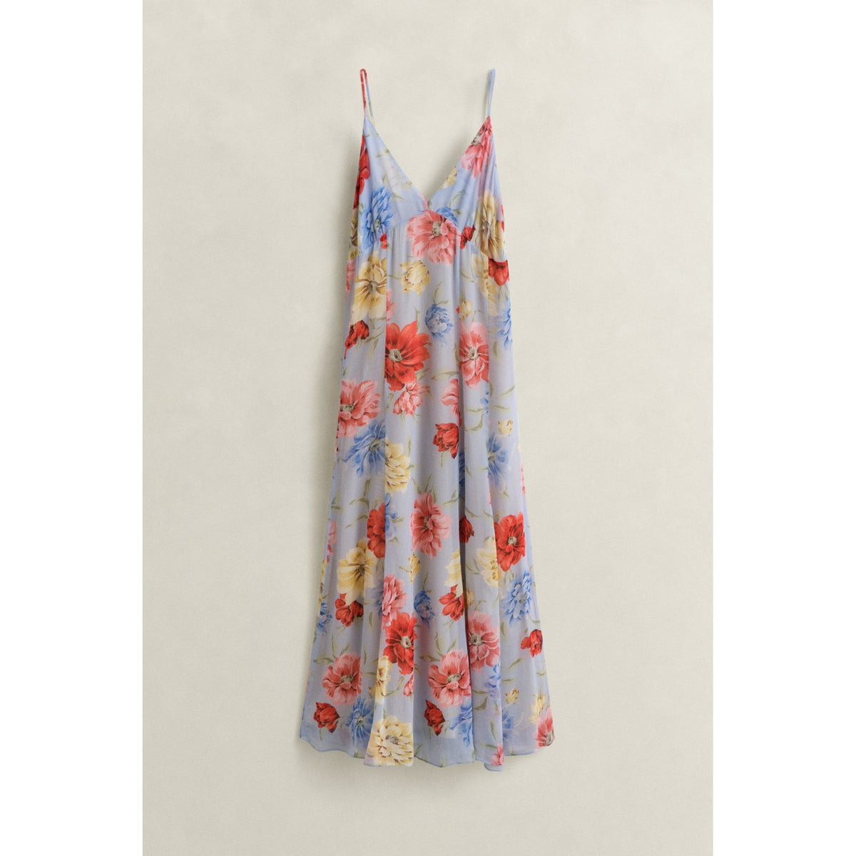 Floral Strap Dress