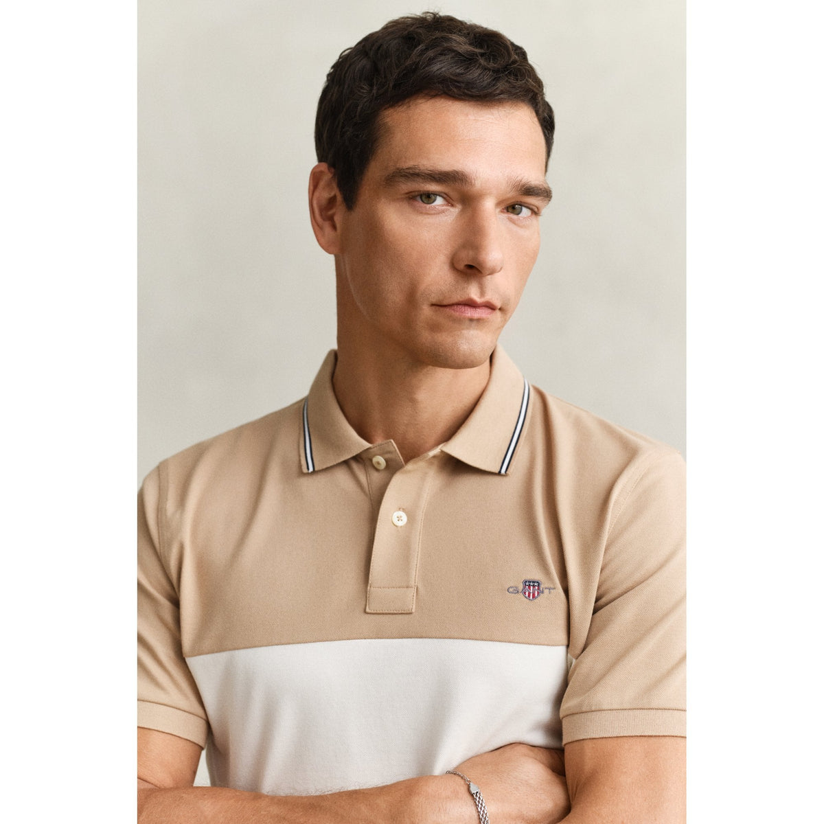 Cut-And-Sewn Polo Shirt