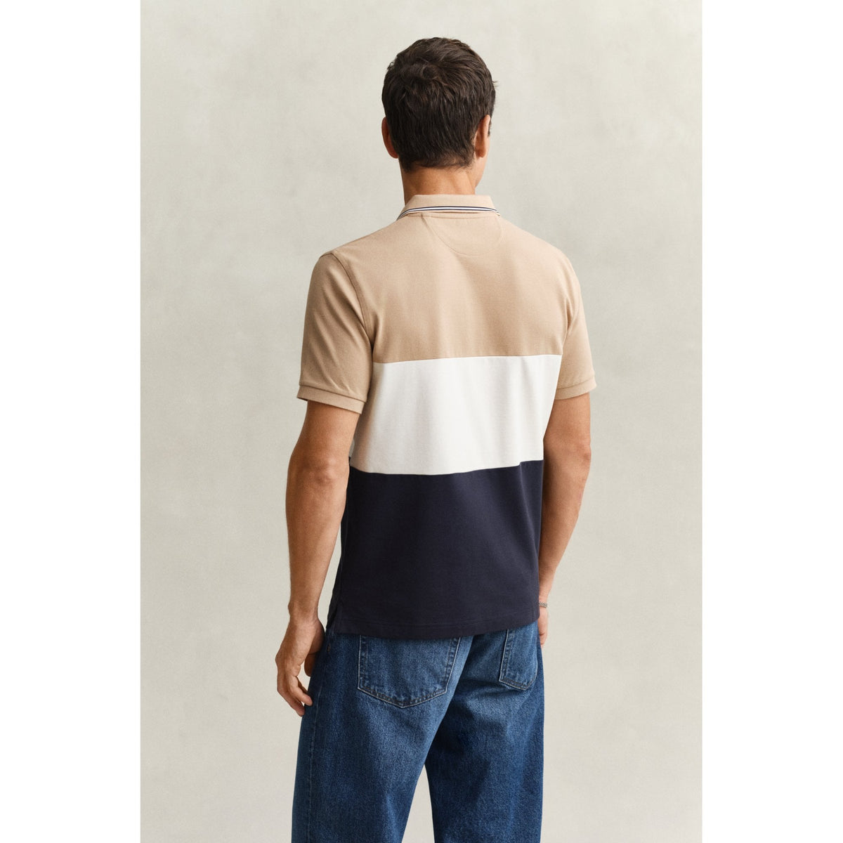 Cut-And-Sewn Polo Shirt