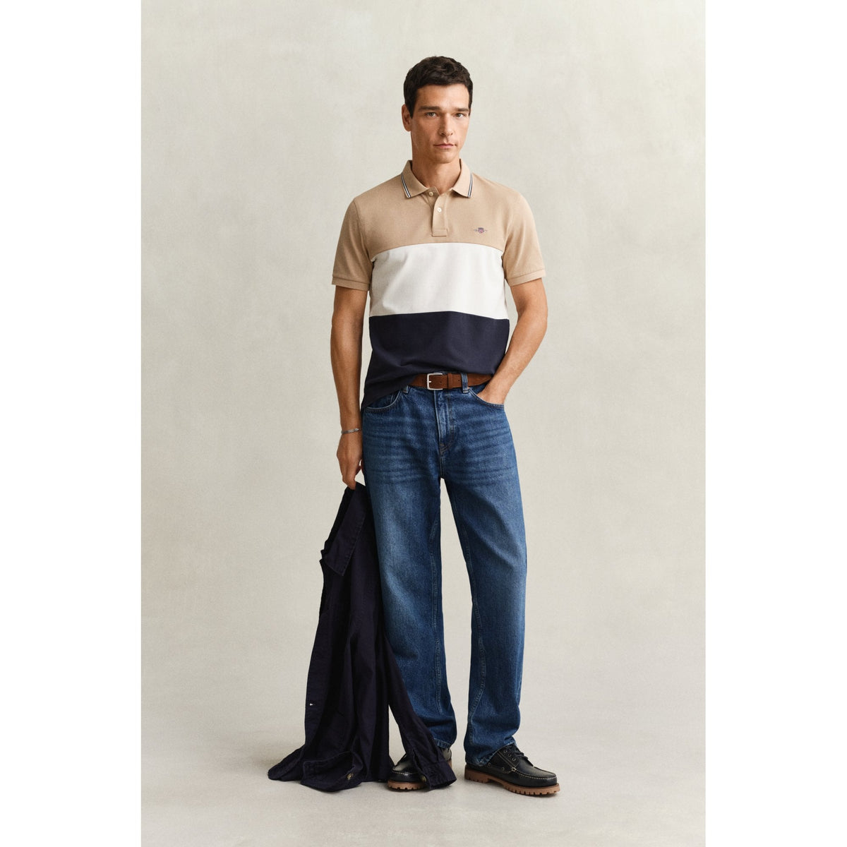 Cut-And-Sewn Polo Shirt