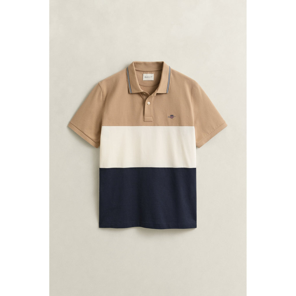 Cut-And-Sewn Polo Shirt