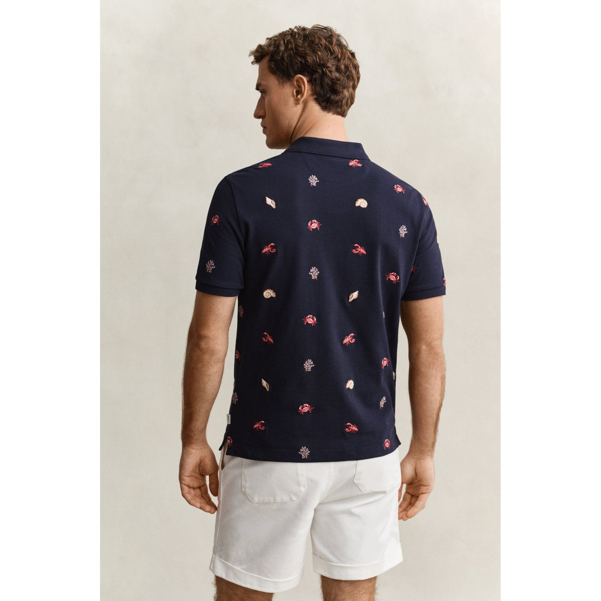Embroidered Polo Shirt