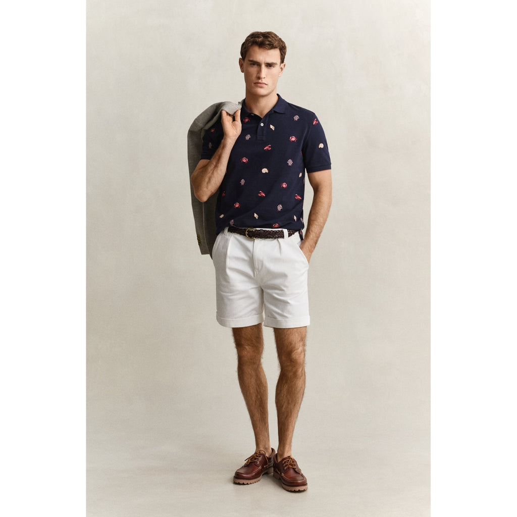 Embroidered Polo Shirt