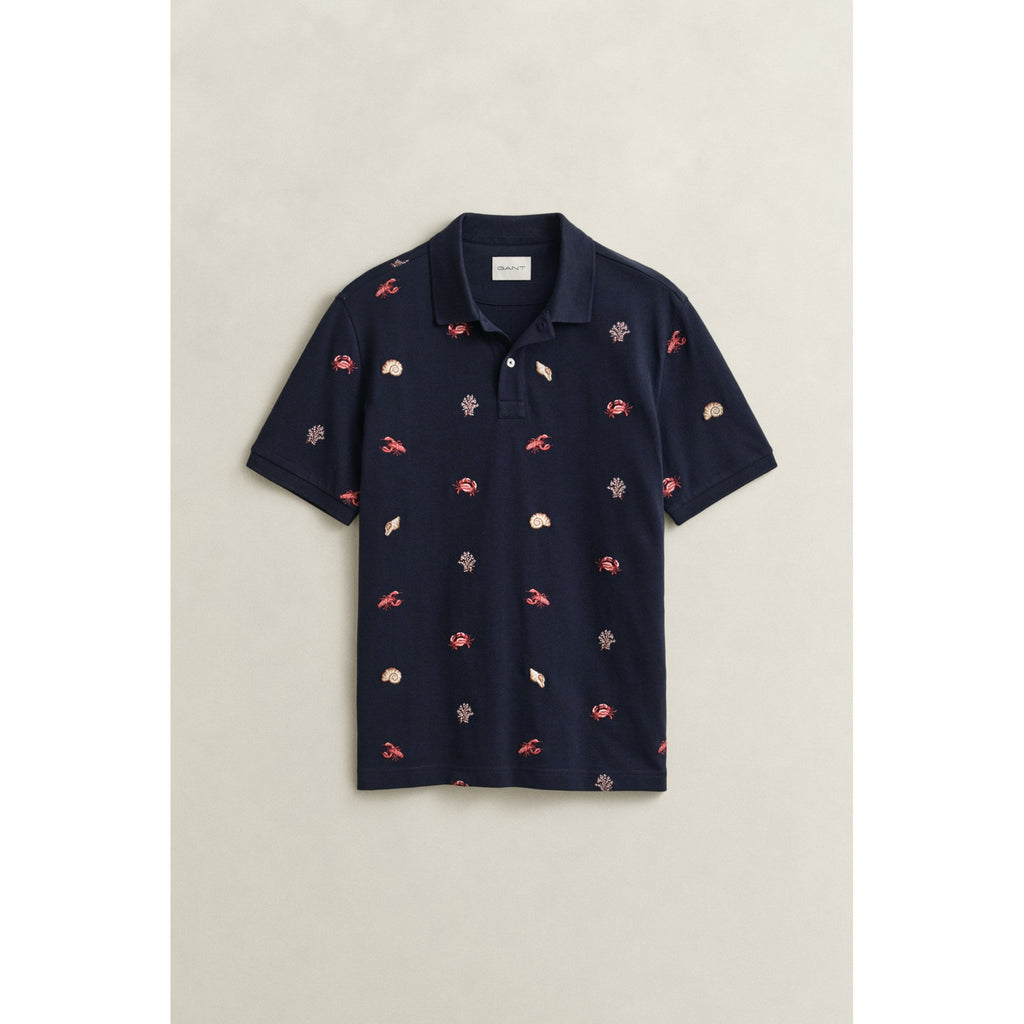 Embroidered Polo Shirt