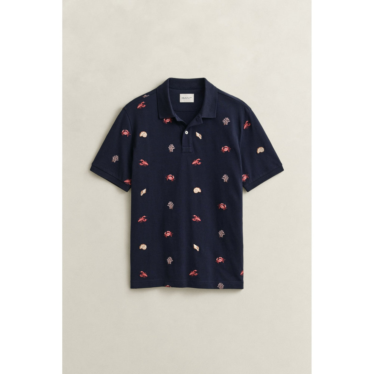 Embroidered Polo Shirt