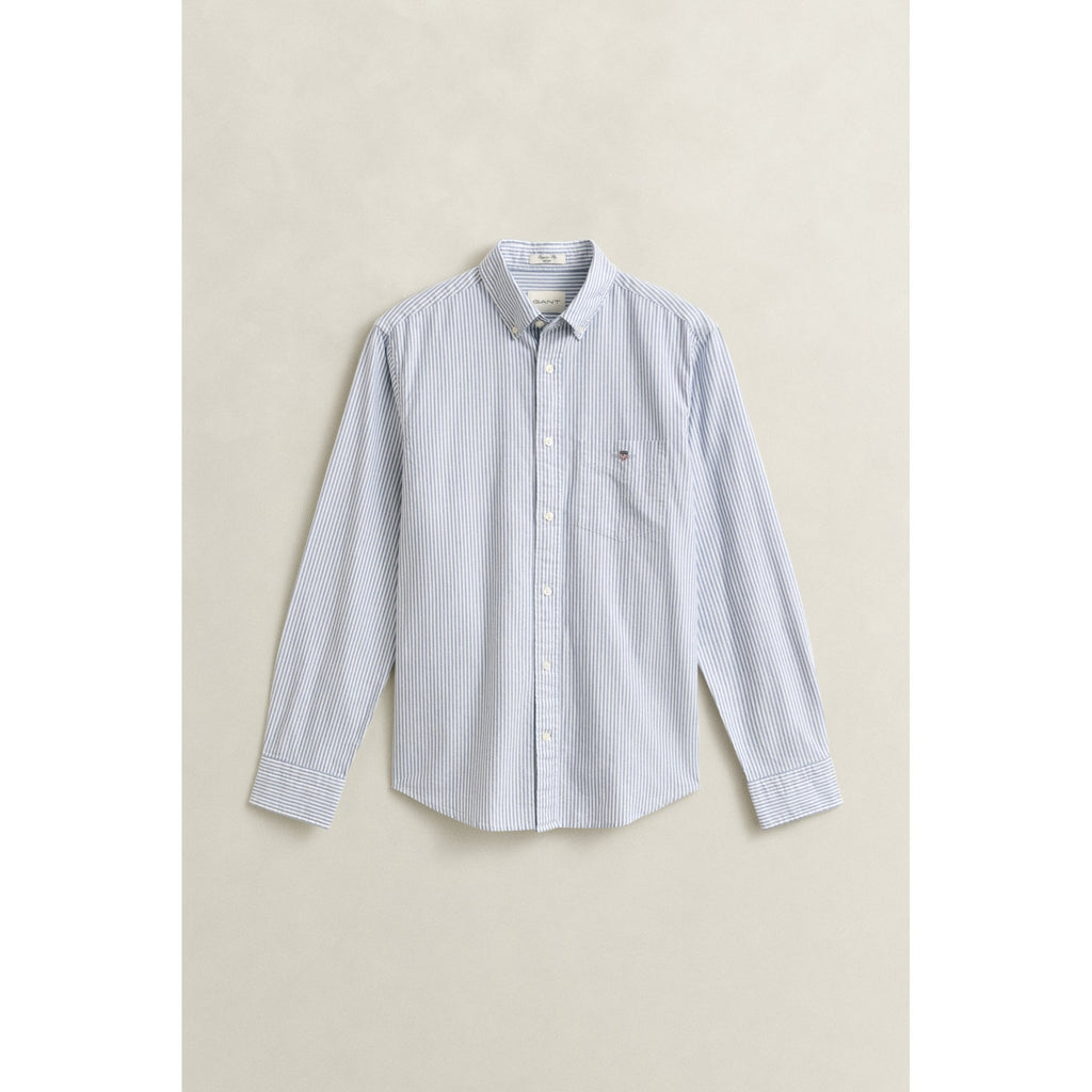 Banker Stripe Classic Oxford Shirt