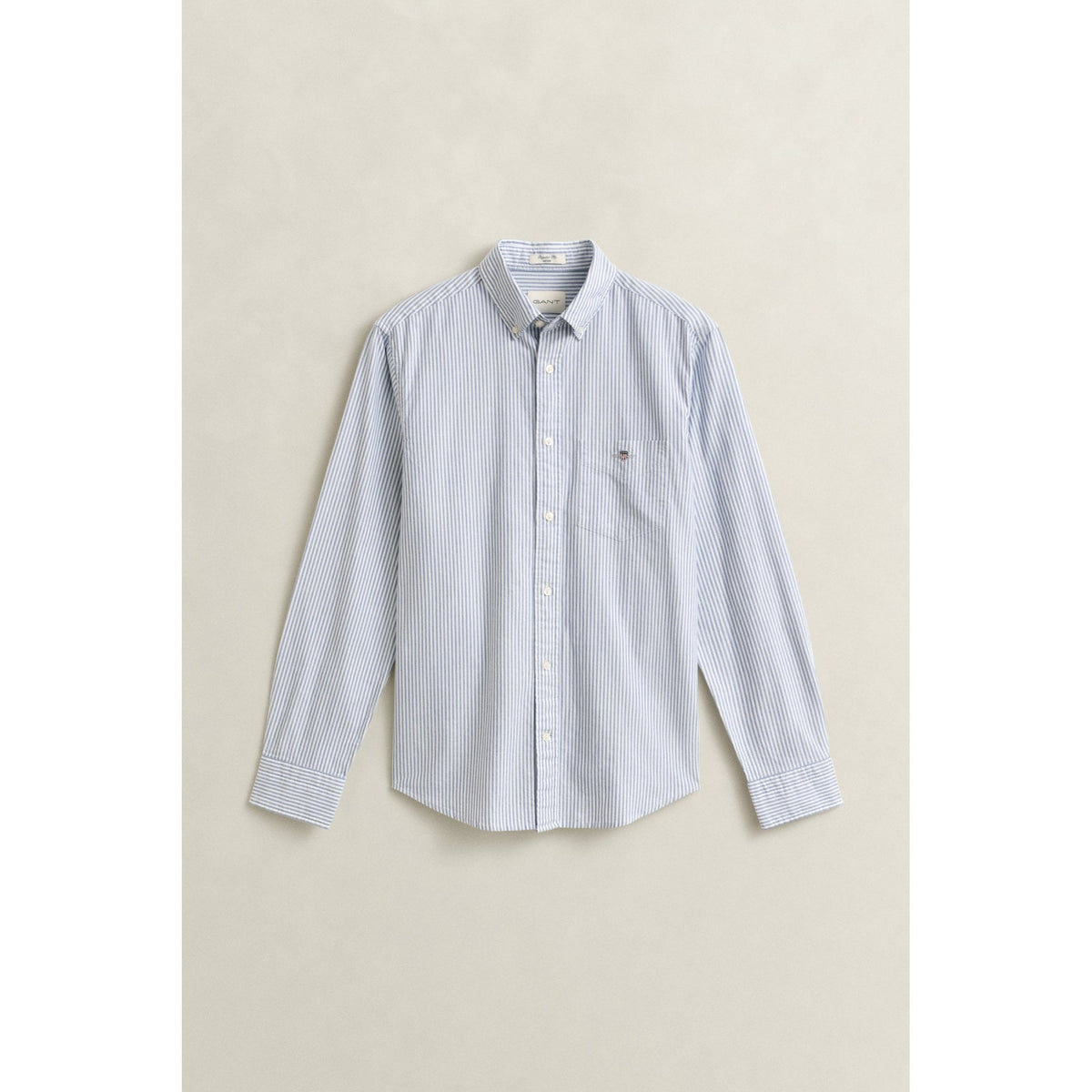 Banker Stripe Classic Oxford Shirt