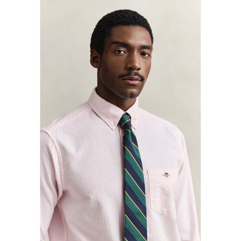 Banker Stripe Classic Oxford Shirt