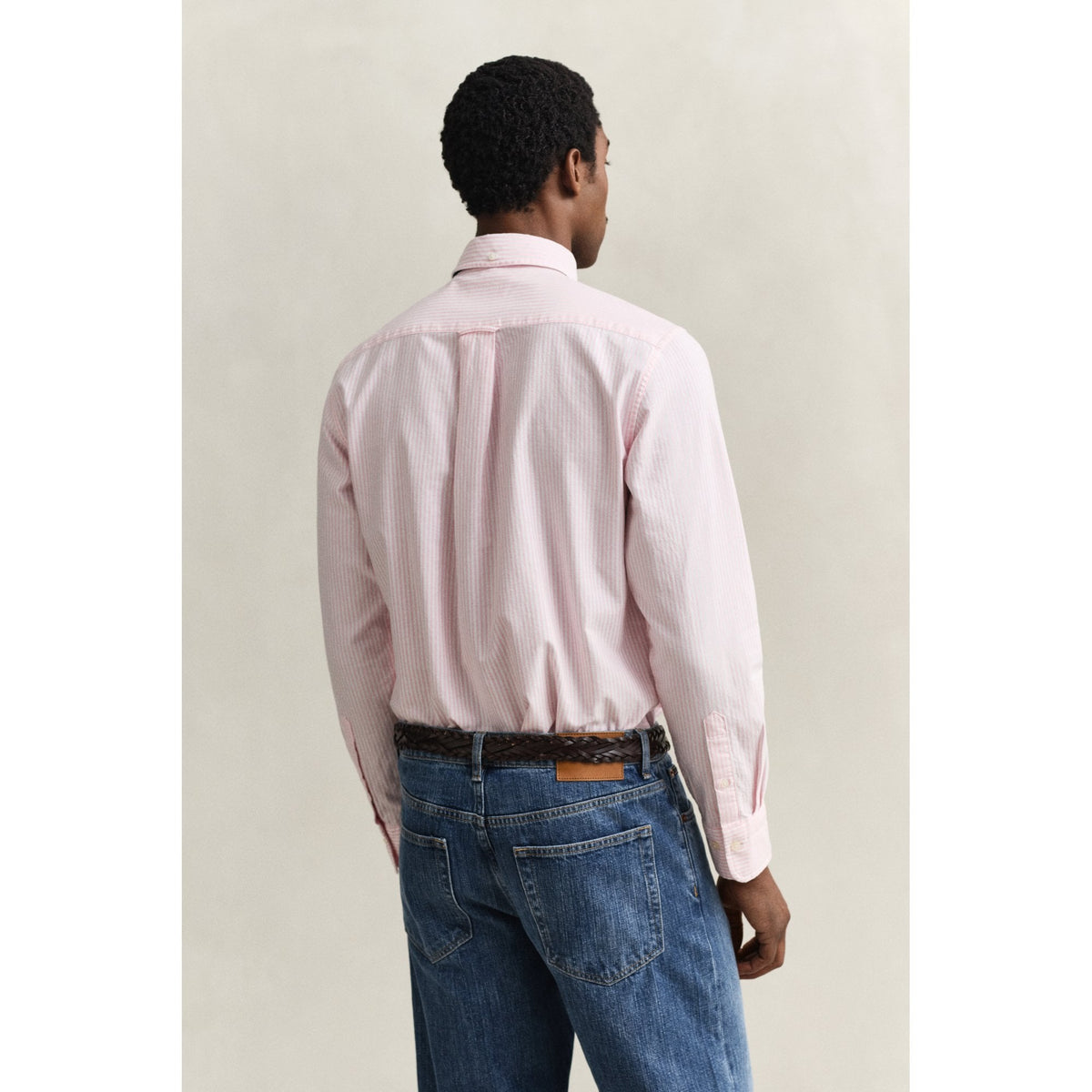 Banker Stripe Classic Oxford Shirt