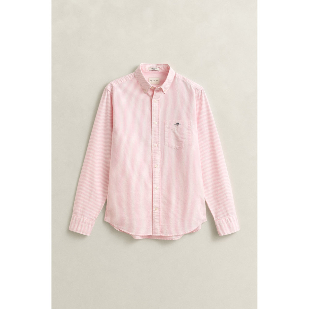 Banker Stripe Classic Oxford Shirt
