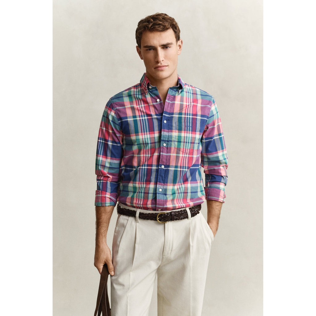 Madras Checked Shirt