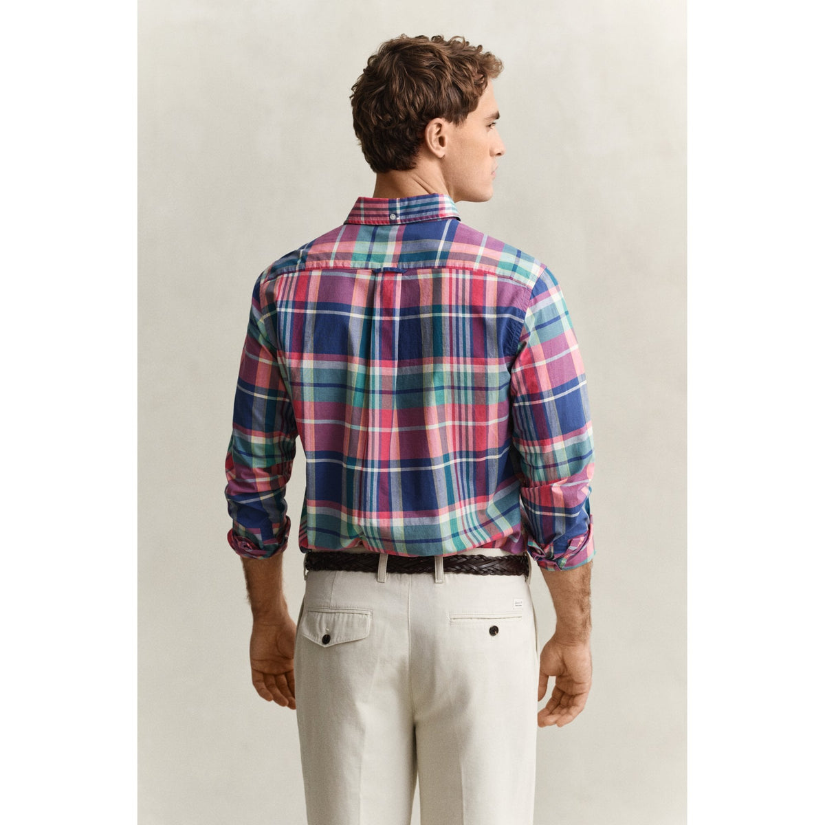 Madras Checked Shirt