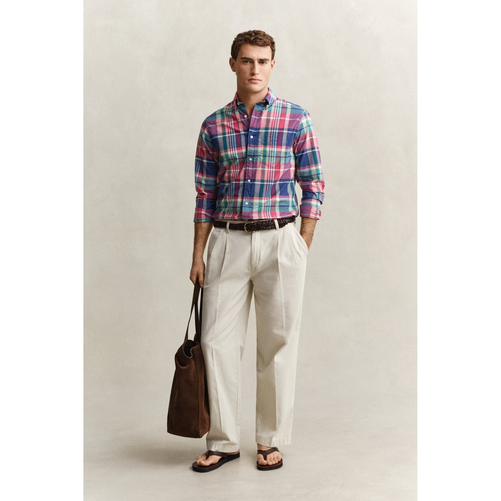 Madras Checked Shirt