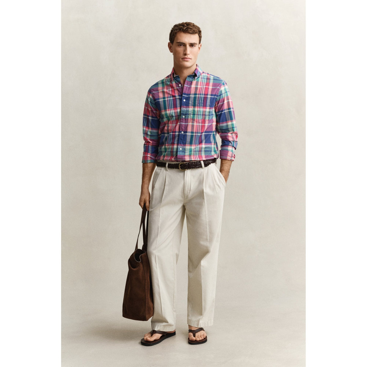 Madras Checked Shirt