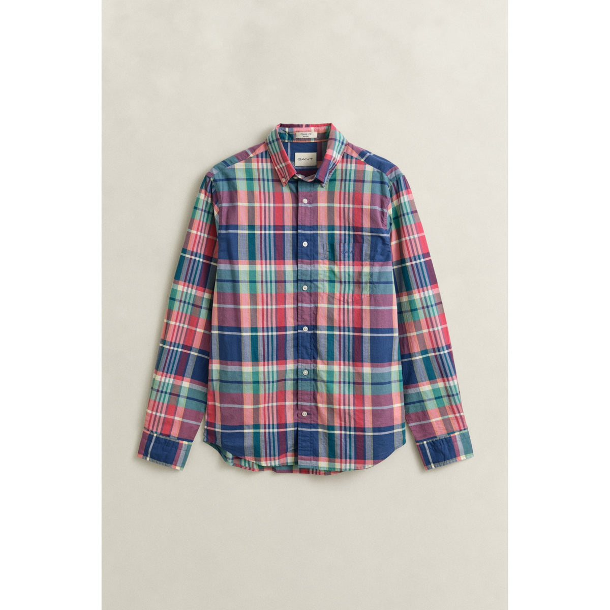 Madras Checked Shirt