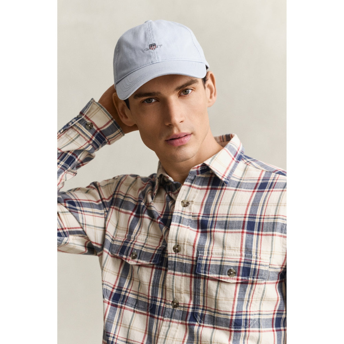 Shield Cotton Twill Cap