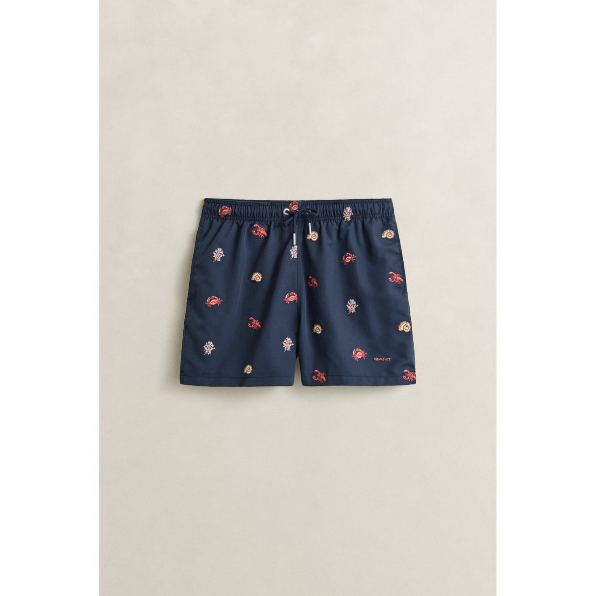 Lobster Embroidered Swim Shorts