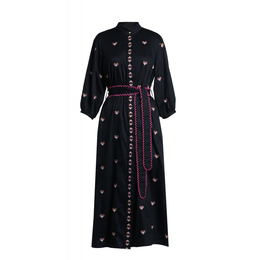 Zora Embroidered Dress