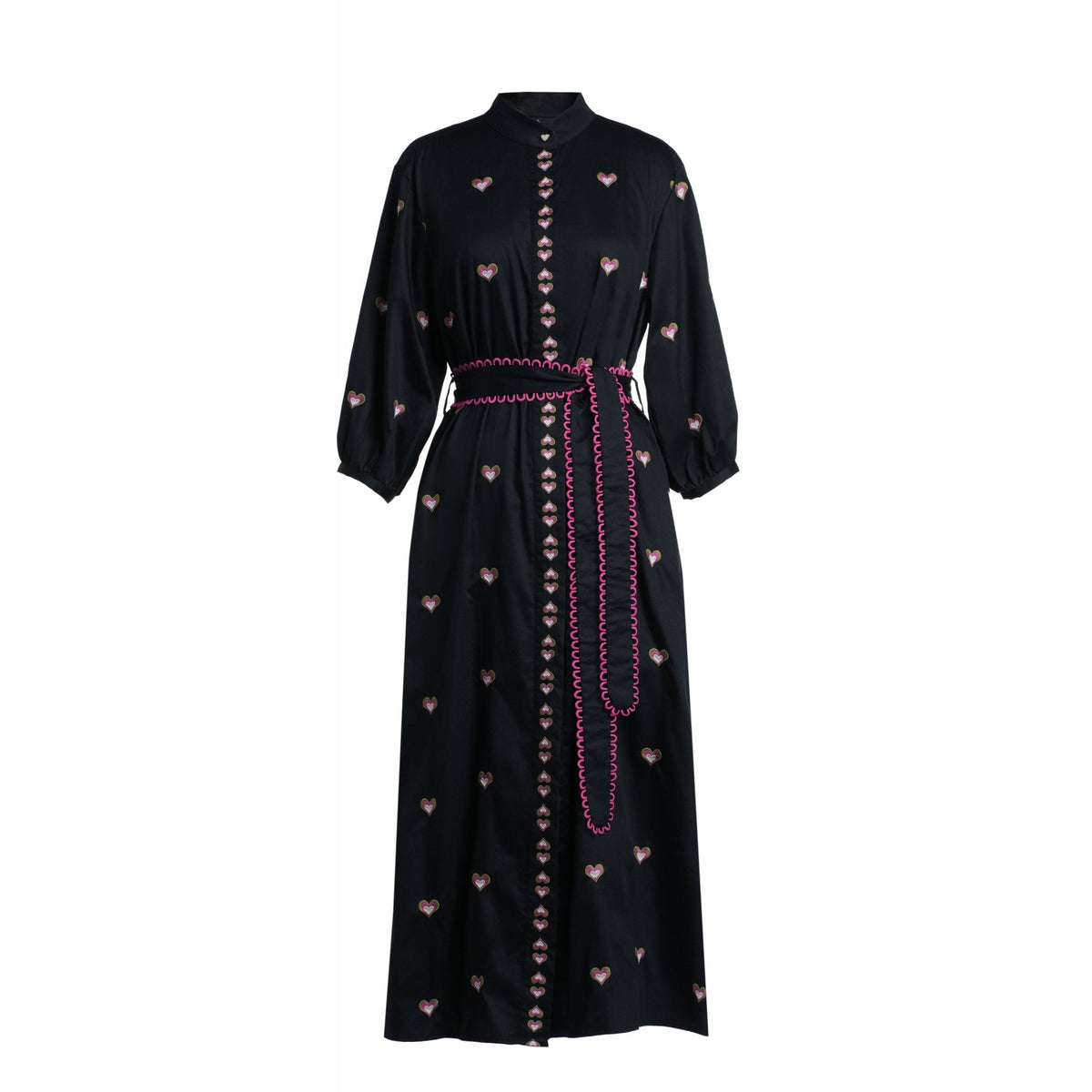 Zora Embroidered Dress