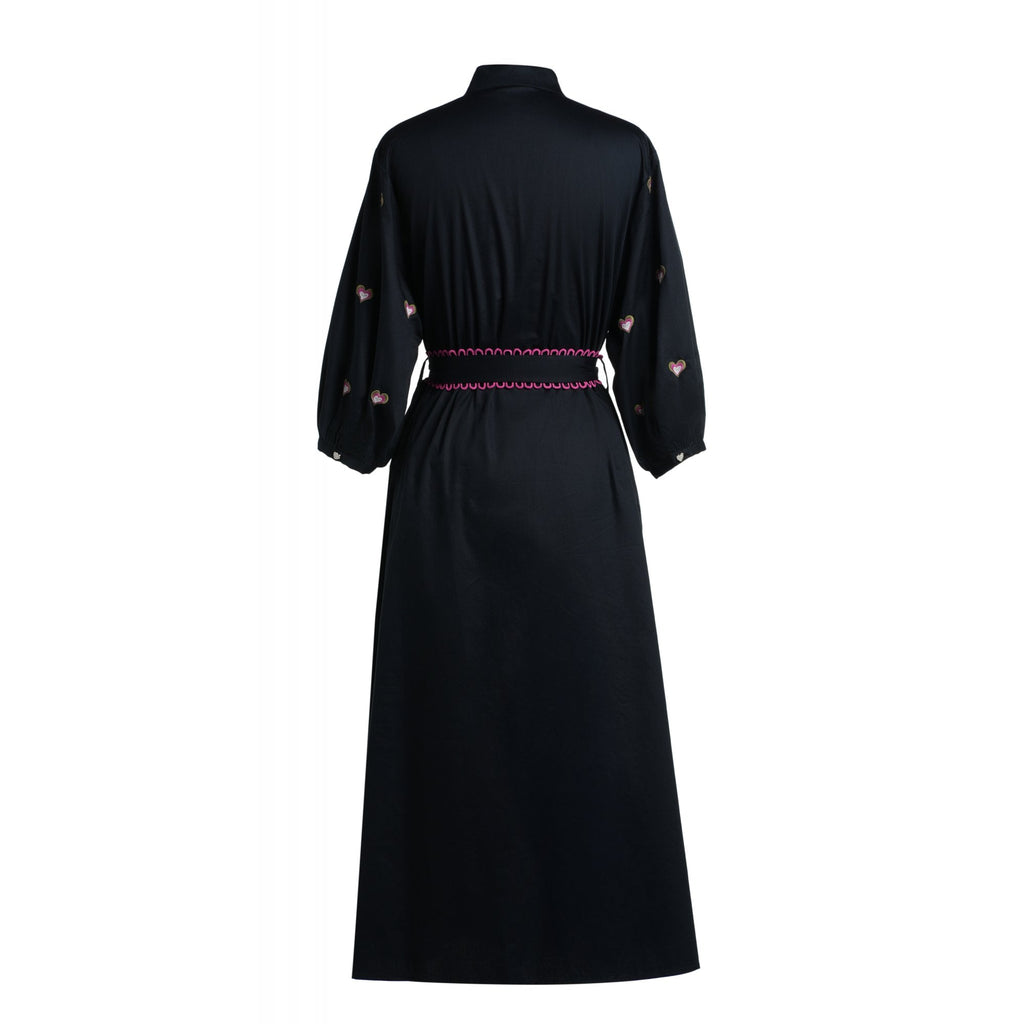 Zora Embroidered Dress